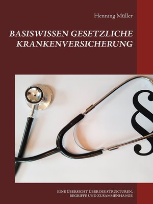 cover image of Basiswissen Gesetzliche Krankenversicherung